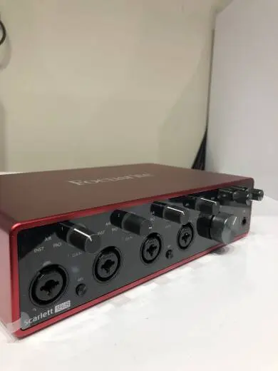 Store Special Product - Focusrite - SCARLETT18I8MK3
